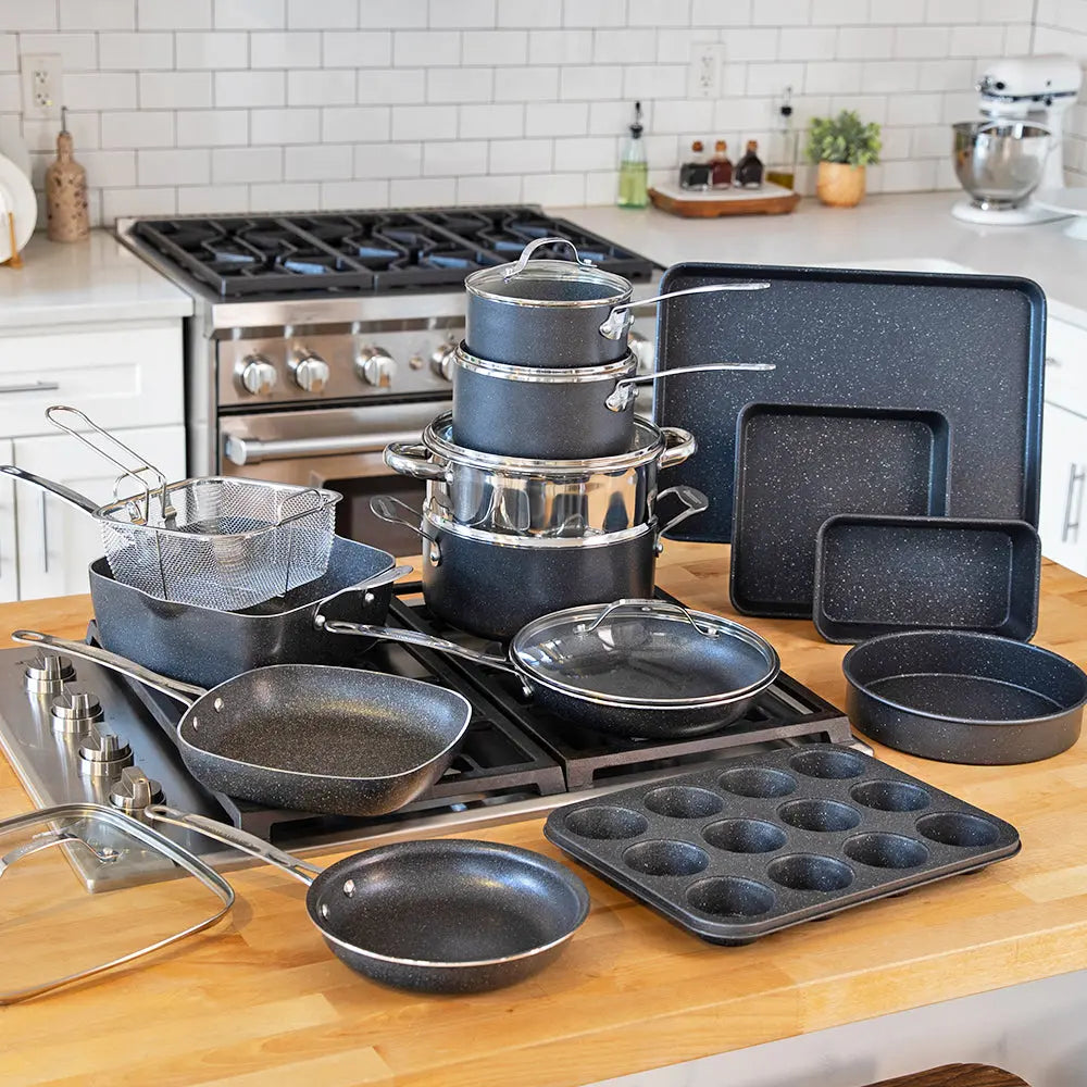 20pcs All-in-One Cooking pots pans