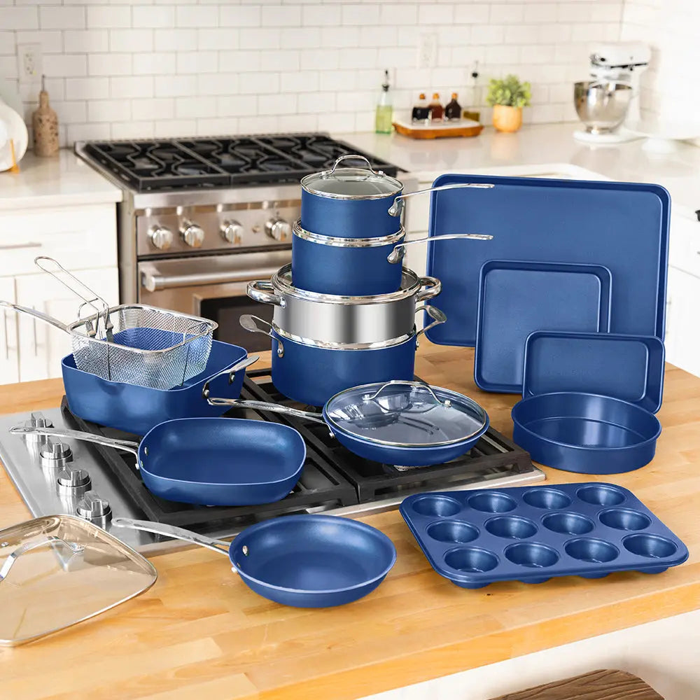20pcs All-in-One Cooking pots pans
